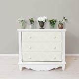 York Taupe Quatrefoil Peel & Stick Wallpaper