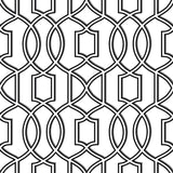 York Uptown Trellis Black/White Peel & Stick Wallpaper