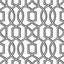 York Uptown Trellis Black/White Peel & Stick Wallpaper