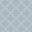York Slate Blue Quatrefoil Peel & Stick Wallpaper
