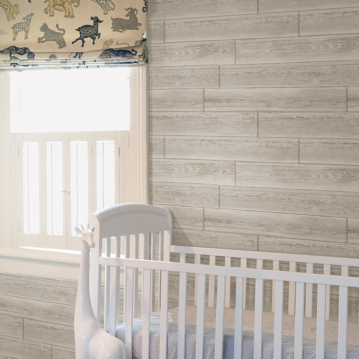York Serene Cream Peel & Stick Wallpaper