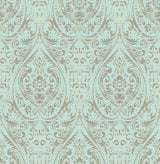 York Nomad Damask Peel & Stick Wallpaper