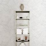 York Carrara Marble Peel & Stick Wallpaper