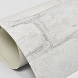 York Loft White Brick Peel & Stick Wallpaper