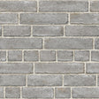 York Grey Brick Faade Peel & Stick Wallpaper