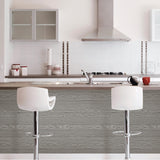 York Grey Salvaged Wood Peel & Stick Wallpaper