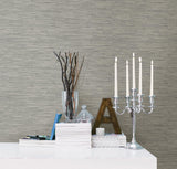 York Tibetan Grasscloth Peel & Stick Wallpaper