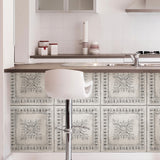 York Reclaimed Tin Peel & Stick Wallpaper