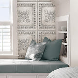 York Reclaimed Tin Peel & Stick Wallpaper
