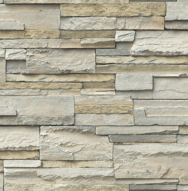 York Slate Peel & Stick Wallpaper