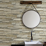 York Slate Peel & Stick Wallpaper