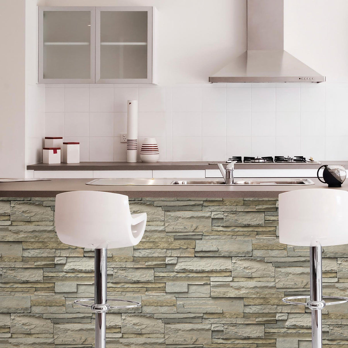 York Slate Peel & Stick Wallpaper