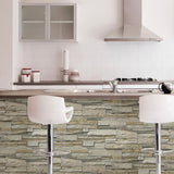 York Slate Peel & Stick Wallpaper
