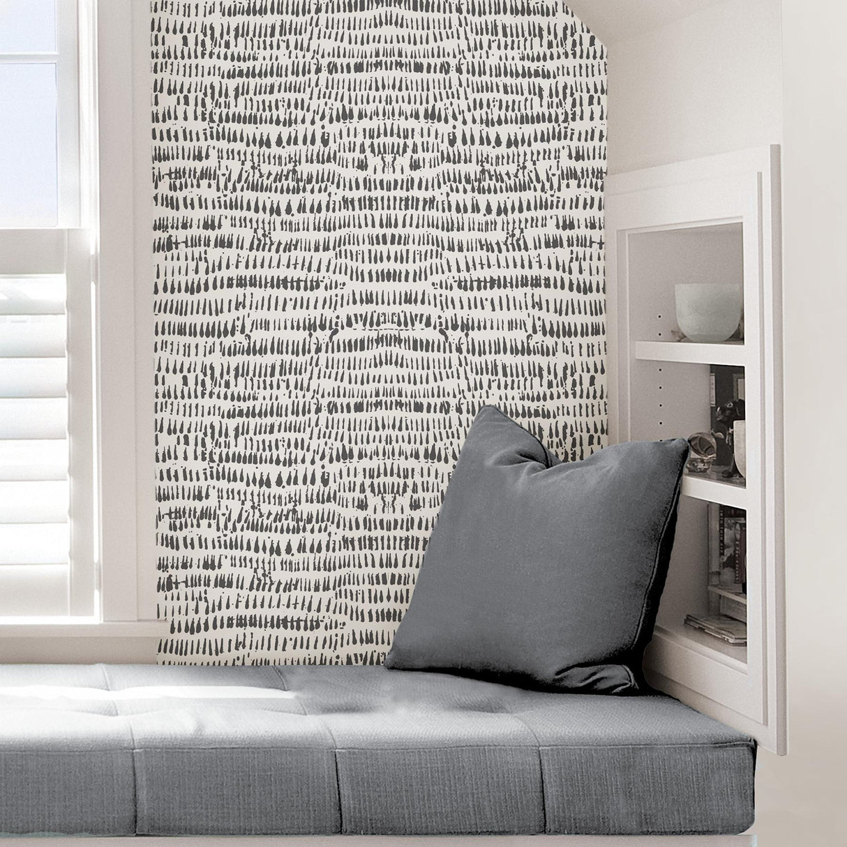 York Kylver Peel & Stick Wallpaper