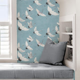 York Halcyon Peel & Stick Wallpaper