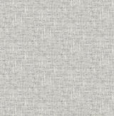 York Grey Poplin Texture Peel & Stick Wallpaper