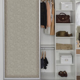 York Grey Poplin Texture Peel & Stick Wallpaper