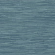 York Navy Grassweave Peel & Stick Wallpaper