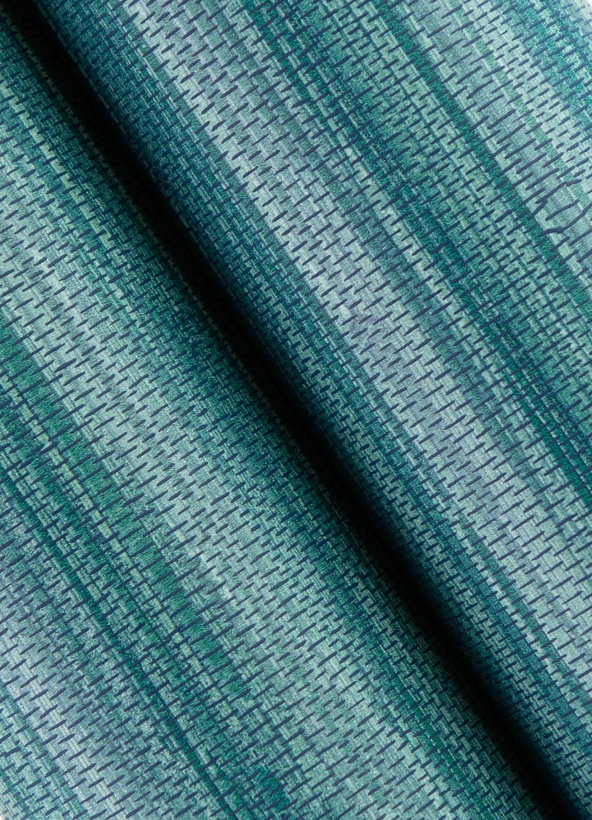 York Navy Grassweave Peel & Stick Wallpaper