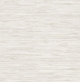 York Cream Grassweave Peel & Stick Wallpaper