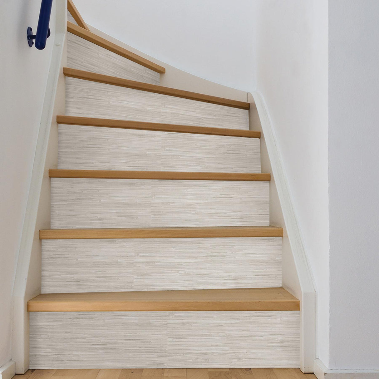 York Cream Grassweave Peel & Stick Wallpaper
