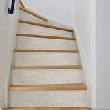 York Cream Grassweave Peel & Stick Wallpaper