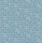 York Navy Poplin Texture Peel & Stick Wallpaper
