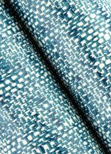 York Navy Poplin Texture Peel & Stick Wallpaper