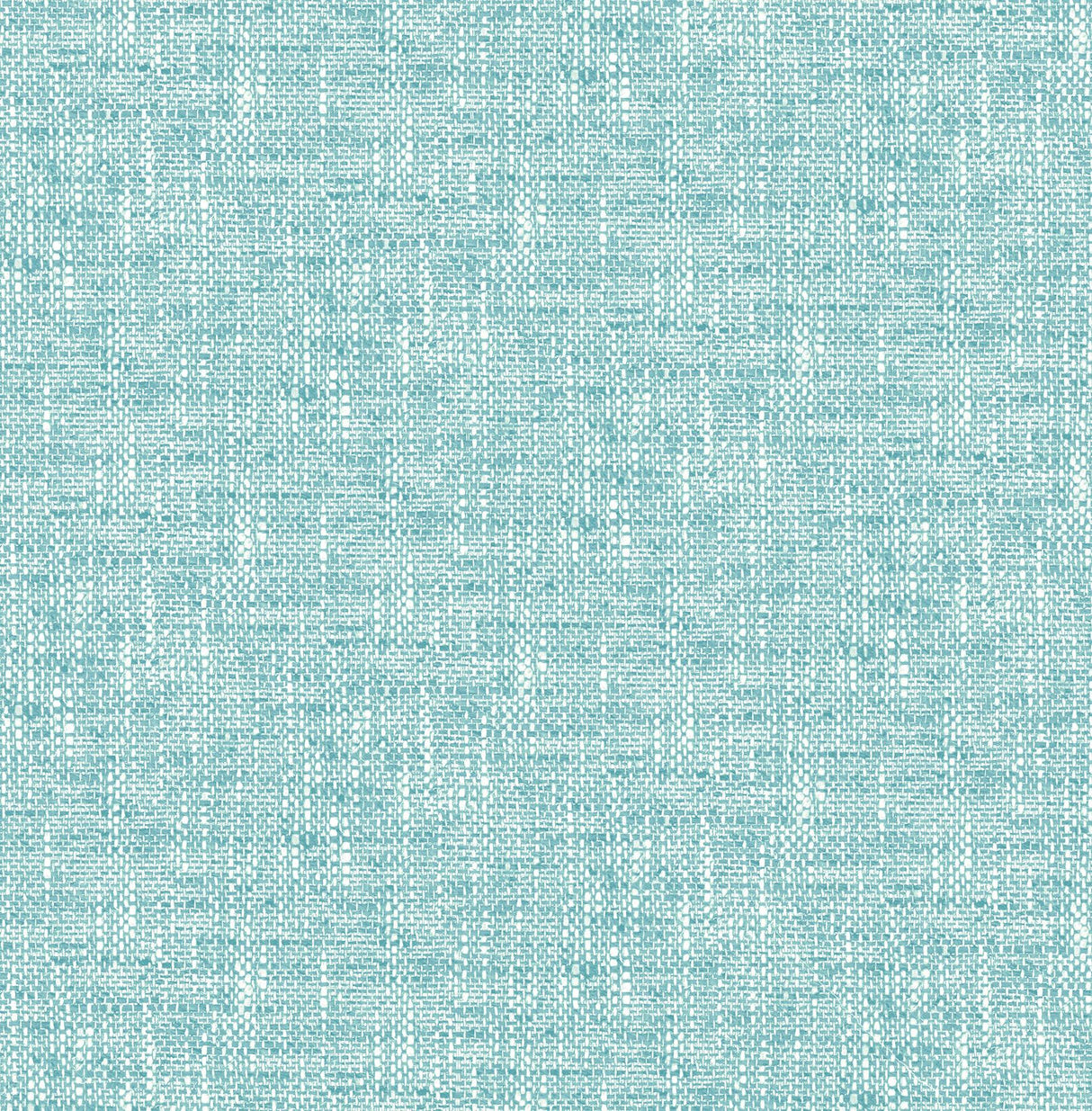 York Aqua Poplin Texture Peel & Stick Wallpaper