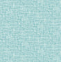 York Aqua Poplin Texture Peel & Stick Wallpaper