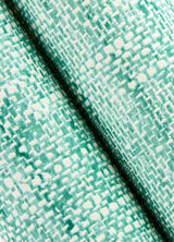 York Aqua Poplin Texture Peel & Stick Wallpaper