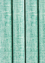 York Aqua Poplin Texture Peel & Stick Wallpaper
