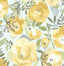 York Peachy Keen Yellow Peel & Stick Wallpaper