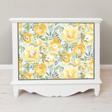 York Peachy Keen Yellow Peel & Stick Wallpaper