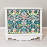 York Summer Love Teal Peel & Stick Wallpaper