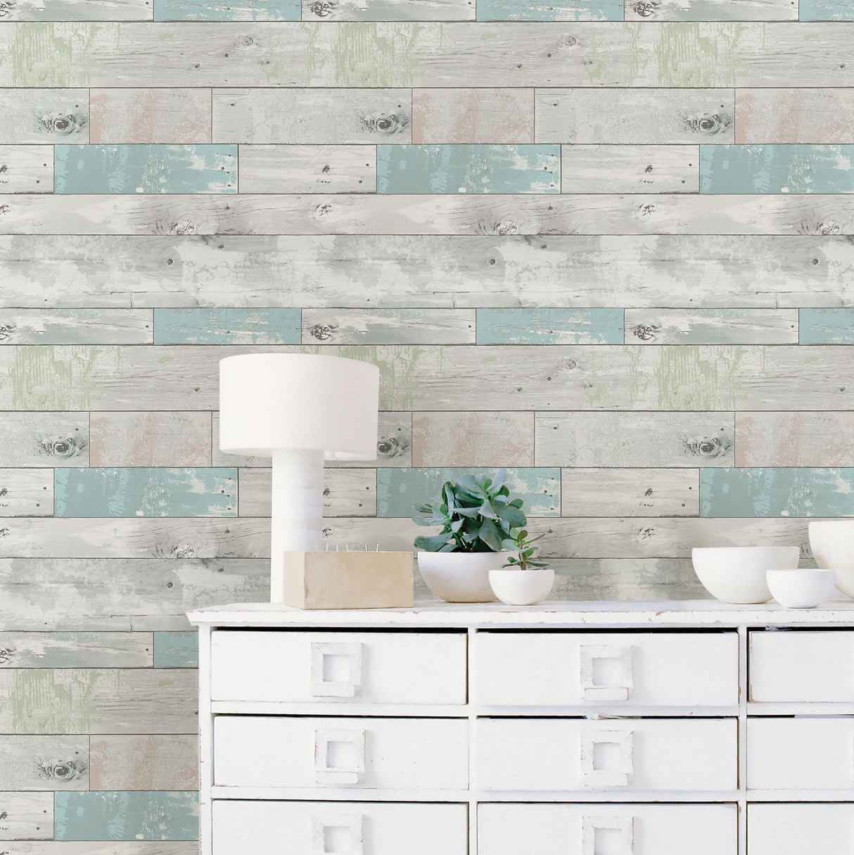 York Beachwood Peel & Stick Wallpaper
