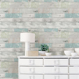 York Beachwood Peel & Stick Wallpaper