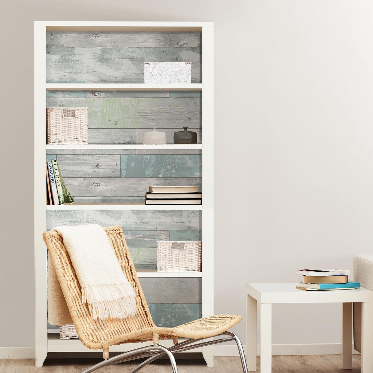 York Beachwood Peel & Stick Wallpaper