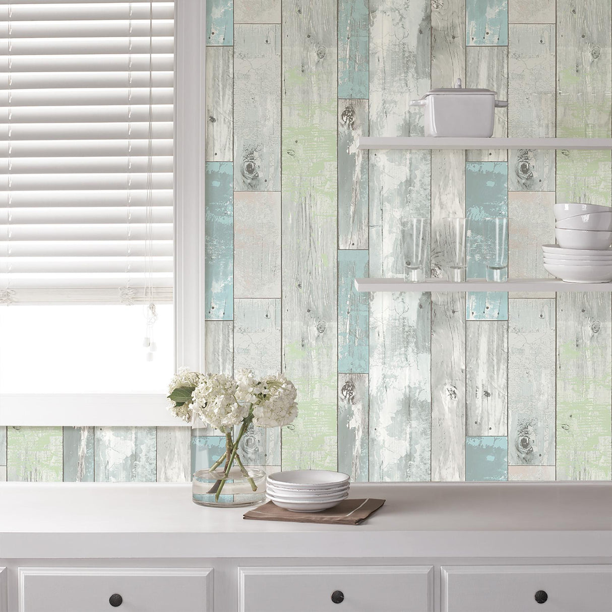 York Beachwood Peel & Stick Wallpaper
