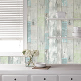 York Beachwood Peel & Stick Wallpaper
