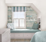 York Beachwood Peel & Stick Wallpaper