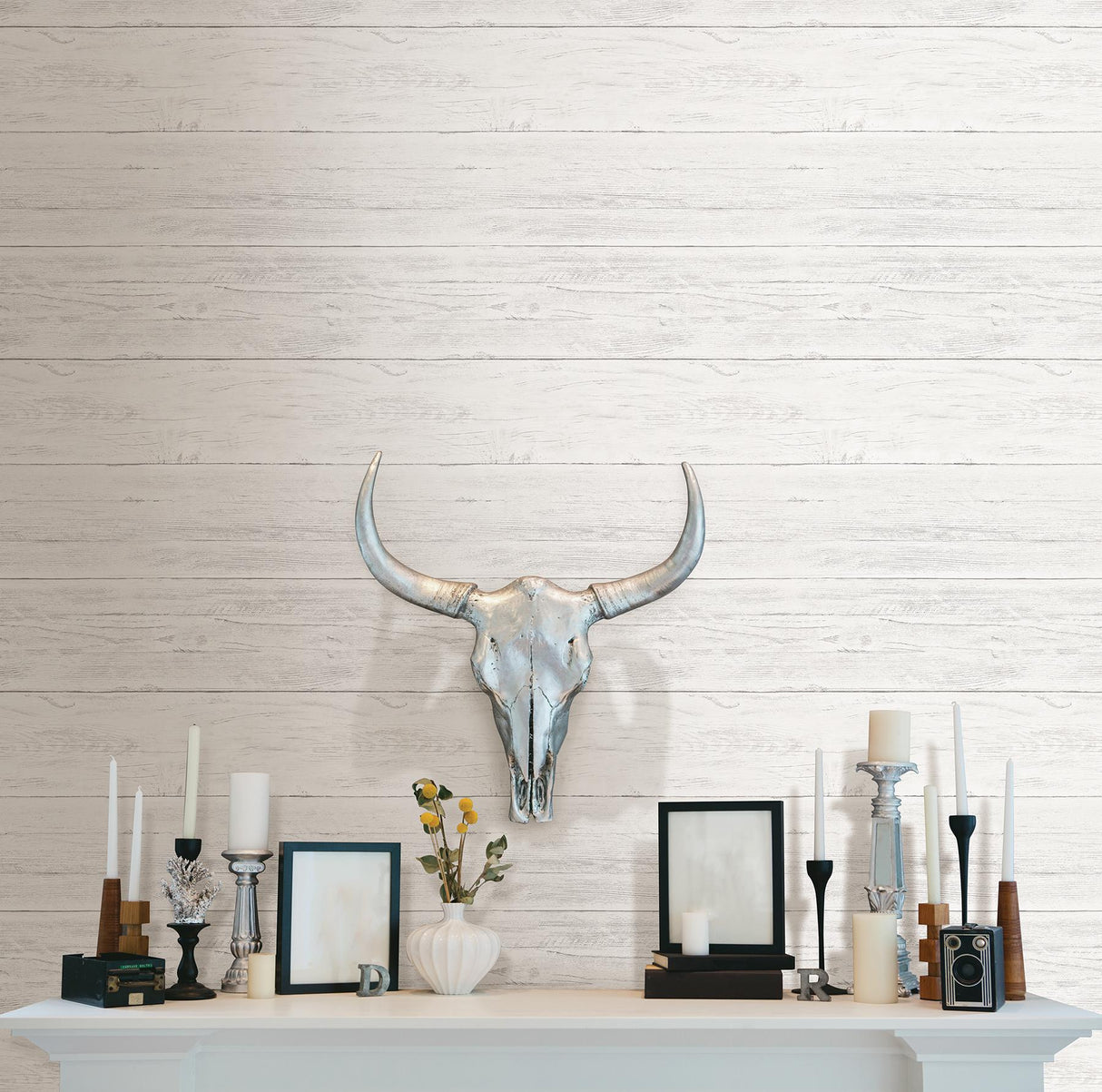 York Shiplap Peel & Stick Wallpaper