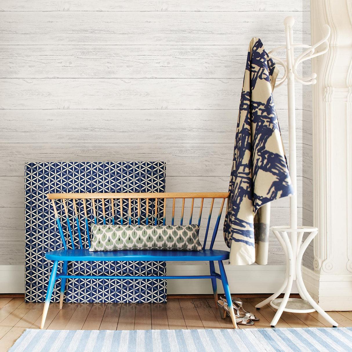York Shiplap Peel & Stick Wallpaper