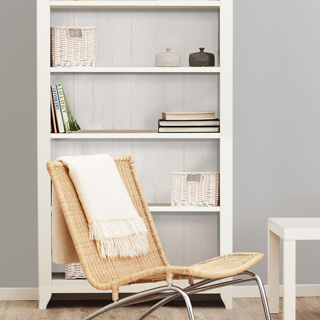 York Reclaimed Shiplap Peel & Stick Wallpaper