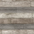York Reclaimed Wood Plank Natural Peel & Stick Wallpaper
