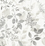 York Breezy Grey Peel & Stick Wallpaper