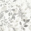 York Breezy Grey Peel & Stick Wallpaper
