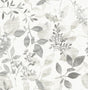 York Breezy Grey Peel & Stick Wallpaper