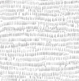 York Kylver Grey Peel & Stick Wallpaper