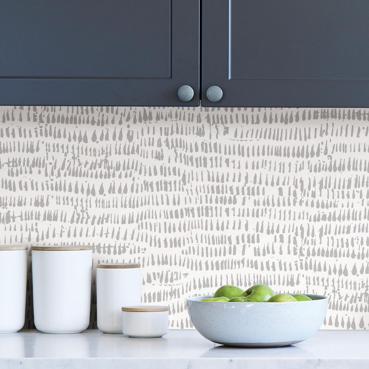 York Kylver Grey Peel & Stick Wallpaper